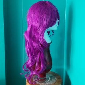 Puprle wig